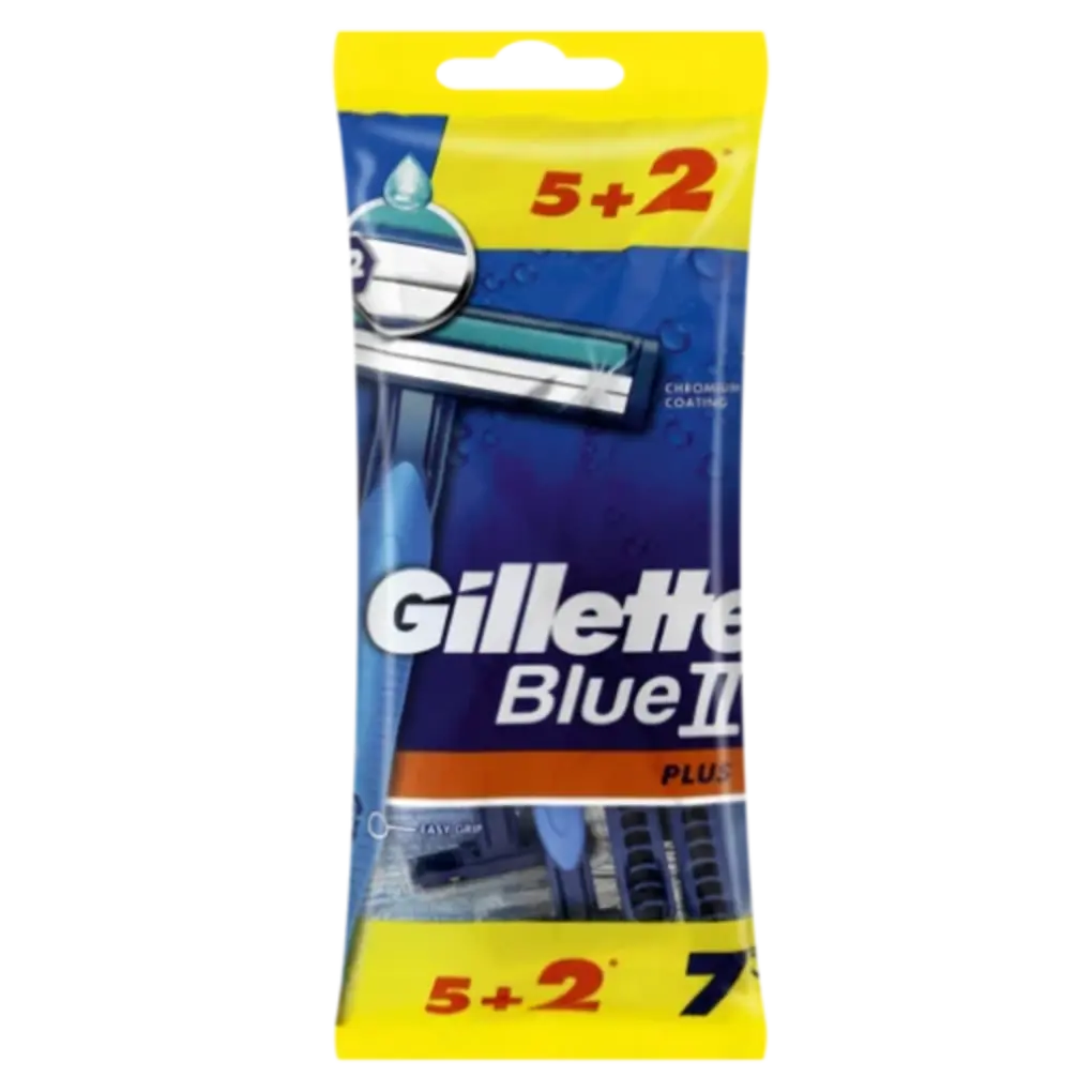Gillette Blue 11 Plus 5-2-Razors